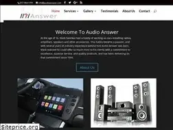 Sites similar to audioanswer.com