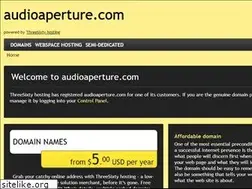 Sites similar to audioaperture.com