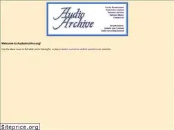 Sites similar to audioarchive.org