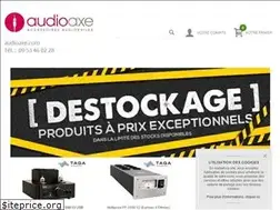 Sites similar to audioaxe.com