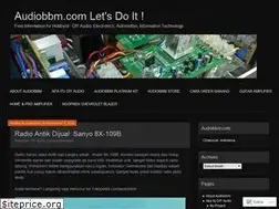 Sites similar to audiobbm.com