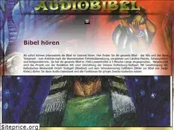 Sites similar to audiobibel.net