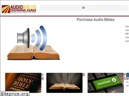 Sites similar to audiobiblesdownload.com