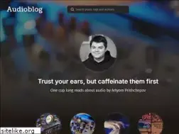 Sites similar to audioblog.com