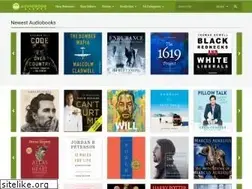 Sites similar to audiobookavenue.com