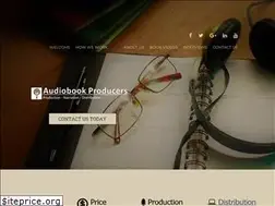 Sites similar to audiobookproducers.com