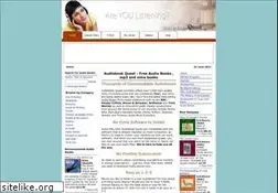 Sites similar to audiobookquest.com