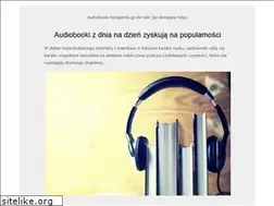 Sites similar to audiobooks-ksiegarnia.pl