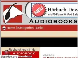 Sites similar to audiobooks.at