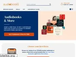 Sites similar to audiobooks.co.uk