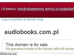 Sites similar to audiobooks.com.pl