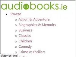 Sites similar to audiobooks.ie