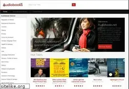 Sites similar to audiobooks.net