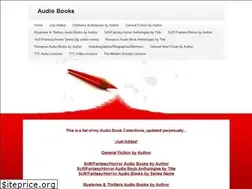 Sites similar to audiobooks.yolasite.com