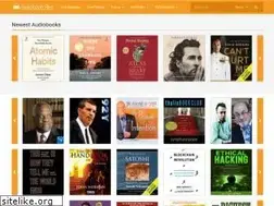 Sites similar to audiobooksalive.com