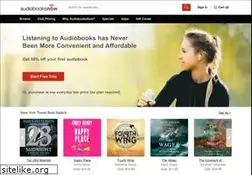 Sites similar to audiobooksnow.com