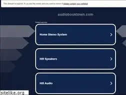 Sites similar to audiobooktown.com