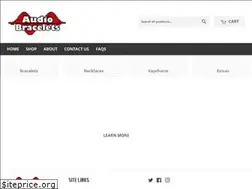 Sites similar to audiobracelets.com