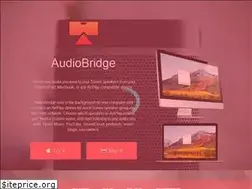 Sites similar to audiobridge.site