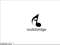 Sites similar to audiobridgeapp.com