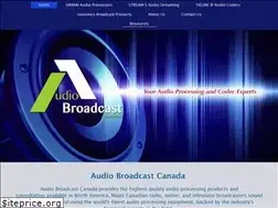Sites similar to audiobroadcast.ca