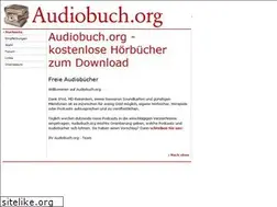 Sites similar to audiobuch.org