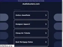 Sites similar to audiobusters.com