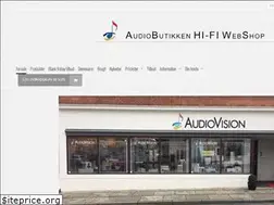 Sites similar to audiobutikken.dk
