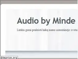 Sites similar to audiobyminde.com