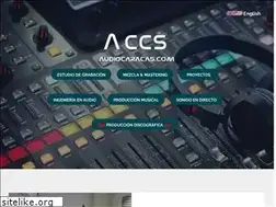 Sites similar to audiocaracas.com