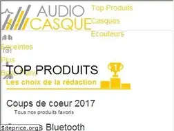 Sites similar to audiocasque.fr