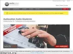 Sites similar to audiocation.de
