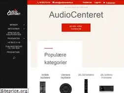 Sites similar to audiocenteret.com