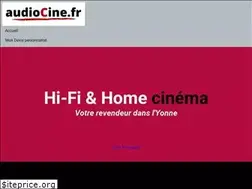 Sites similar to audiocine.fr