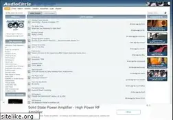 Sites similar to audiocircle.com