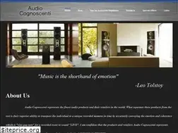 Sites similar to audiocognoscenti.com