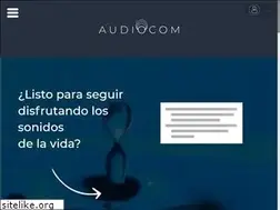 Sites similar to audiocom.com.co