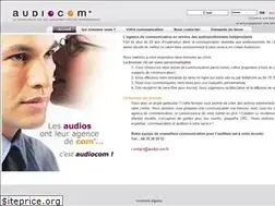 Sites similar to audiocom.fr