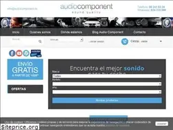 Sites similar to audiocomponent.es
