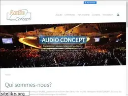 Sites similar to audioconcept.fr