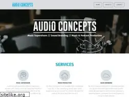 Sites similar to audioconcepts.org