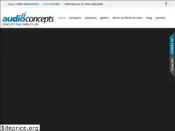 Sites similar to audioconceptsboston.com