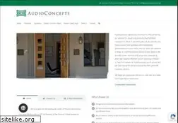 Sites similar to audioconceptsonline.com