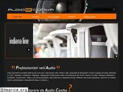Sites similar to audioconika.it