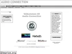 Sites similar to audioconnection.se