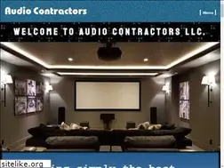 Sites similar to audiocontractorsllc.com
