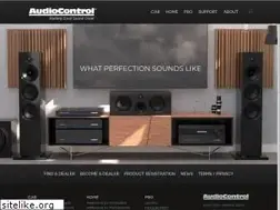 Sites similar to audiocontrol.com