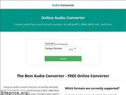 Sites similar to audioconverter.co