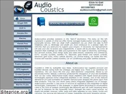 Sites similar to audiocoustics.co.za