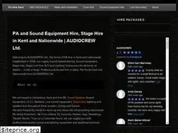 Sites similar to audiocrew.net